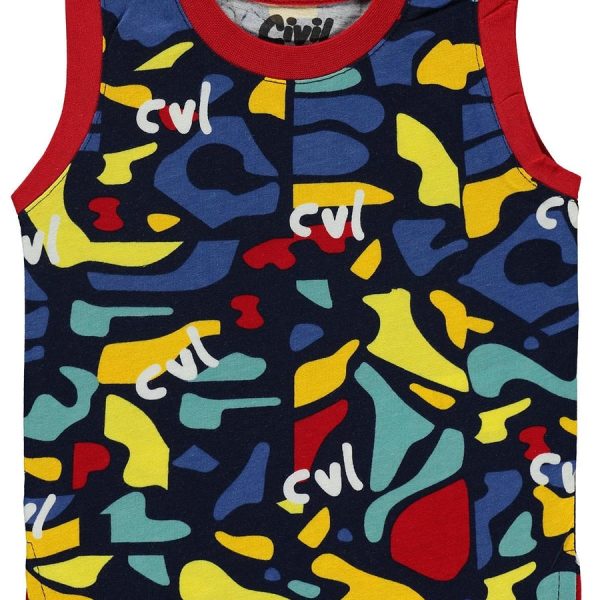 Civil Boys Crew Neck T-Shirt