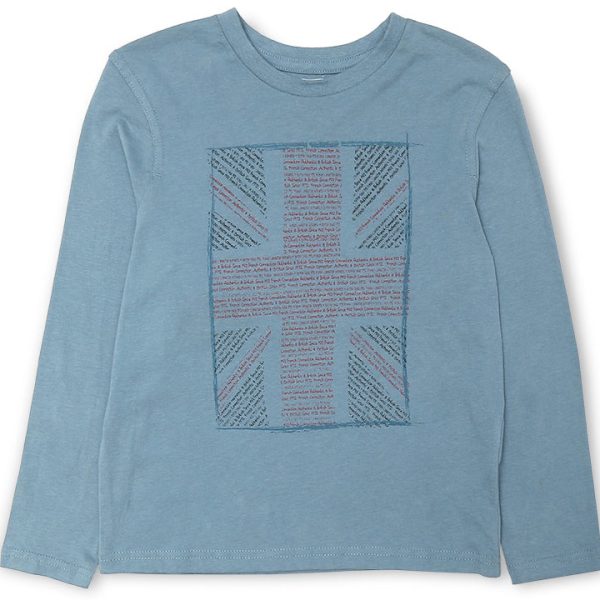 L/S Crew Neck With Graphic Print