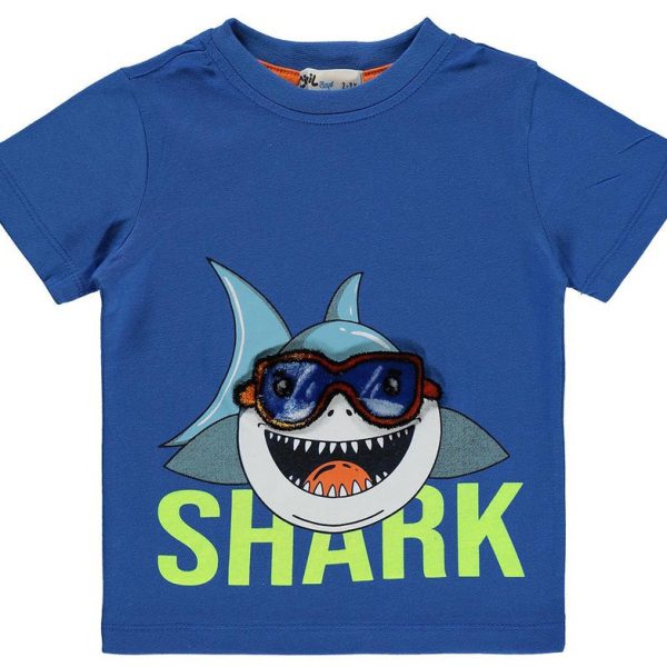 Civil Boys Crew Neck T-Shirt